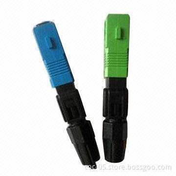 Fiber-optic Fast Connectors, Suitable for Onsite Installation